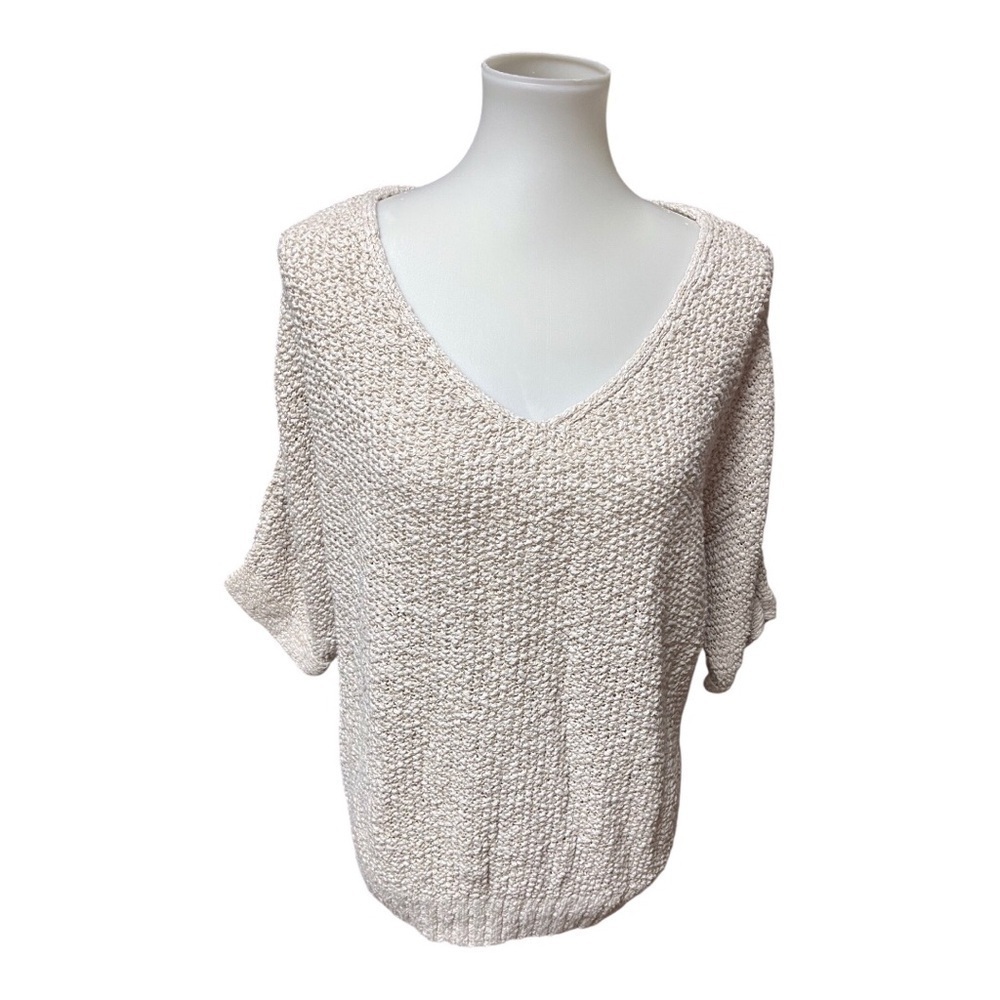 NWOT Chico’s Oatmeal Sweater